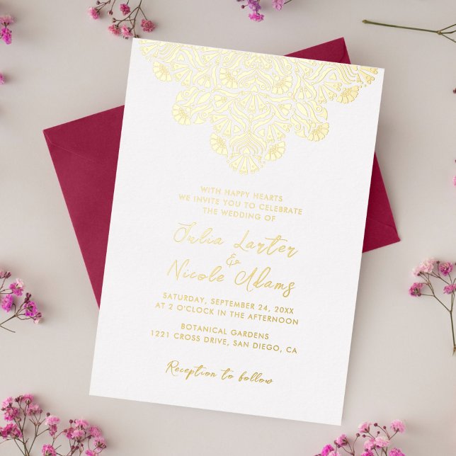 Vibrant Floral Fragrance Delight Mandala Wedding (Creator Uploaded)
