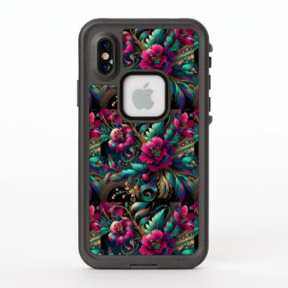 Vibrant Floral Fusion