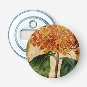 Vibrant Floral I Bottle Opener