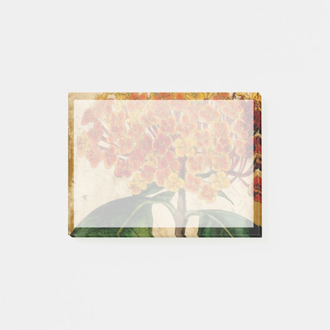 Vibrant Floral I Post-it Notes (Front)