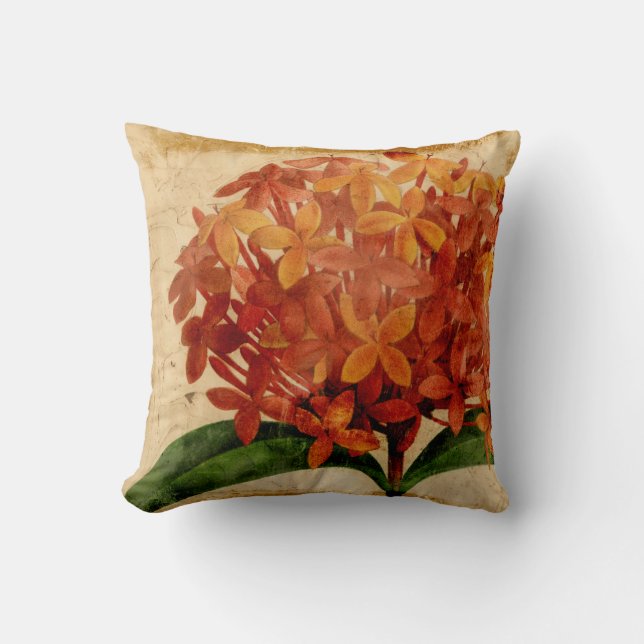 Vibrant Floral III Cushion (Front)