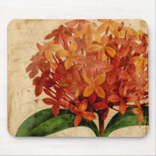 Vibrant Floral III Mouse Mat