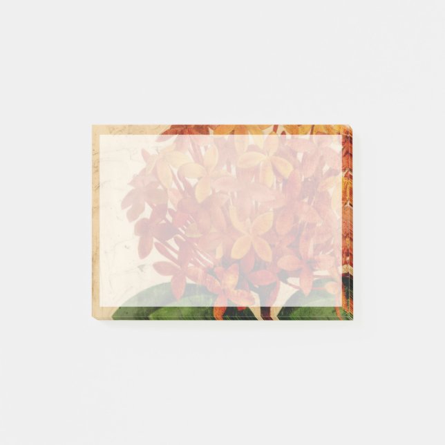 Vibrant Floral III Post-it Notes (Front)