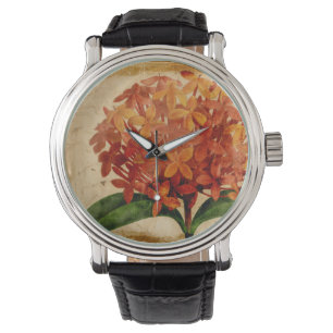 Vibrant Floral III Watch