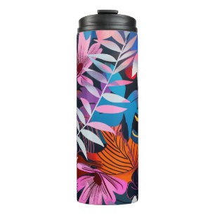 Vibrant Floral Insulated Tumbler 