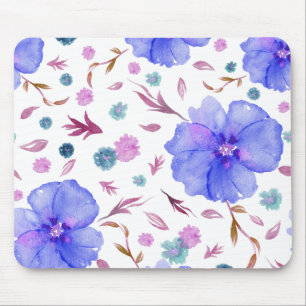 Vibrant Floral Mouse Pad – Bold Gift for Mo