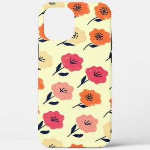 Vibrant Floral Pattern iPhone 12 Pro Max Case