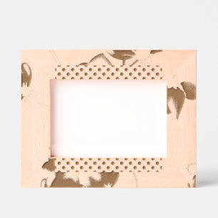 Vibrant floral pattern featuring purple and blue f etched frames
