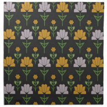 Vibrant Floral Pattern