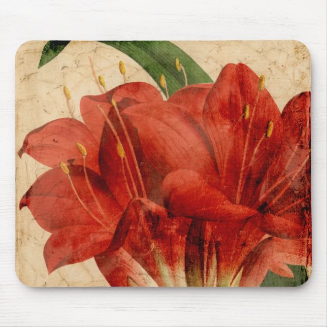 Vibrant Floral VIII Mouse Mat (Front)
