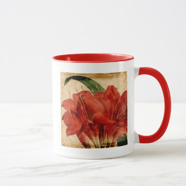 Vibrant Floral VIII Mug (Right)