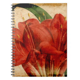 Vibrant Floral VIII Notebook