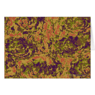 Vibrant flower camouflage pattern