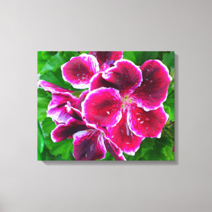 Vibrant Flower Canvas Print