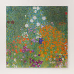 Vibrant Flower Garden - Gustav Klimt Jigsaw Puzzle<br><div class="desc">Bring the enchanting beauty of Gustav Klimt’s Flower Garden into your home with this captivating jigsaw puzzle. Featuring Klimt’s vibrant Art Nouveau masterpiece, this puzzle offers a relaxing and engaging experience as you piece together the lush floral patterns and intricate details of the garden scene. Available in multiple sizes, including...</div>
