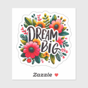 Vibrant Flowers Inspire Dreams