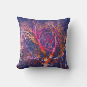 Vibrant Forest Cushion