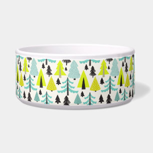Vibrant Forest⎢ Pet Bowl