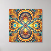 Vibrant Fractal Art