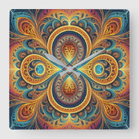 Vibrant Fractal Art