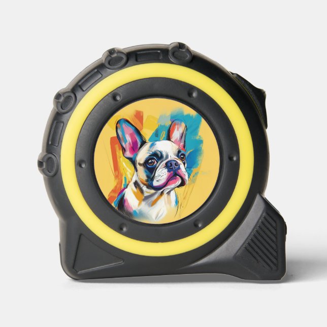 Vibrant French Bulldog Artwork 1 (Front)
