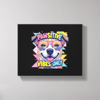 Vibrant Frenchie Bulldog Puppy Art
