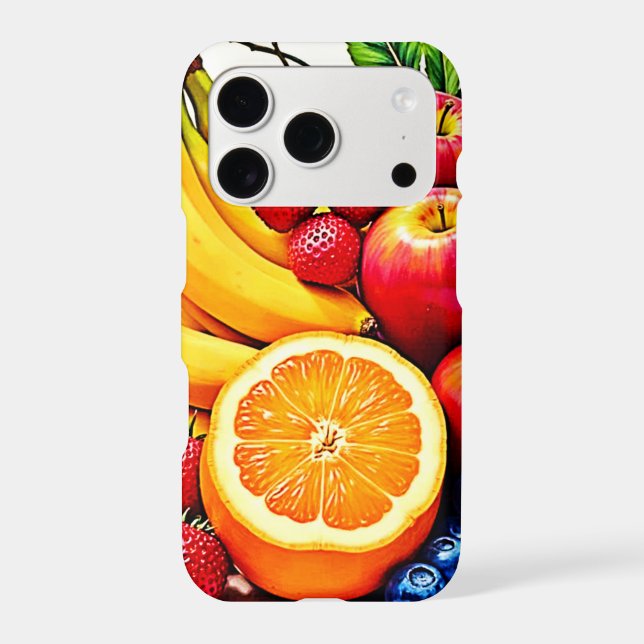 Vibrant Fresh Fruit Delight Design (Back)
