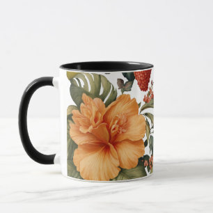 Vibrant Fruit Watercolor Mug – 11 oz