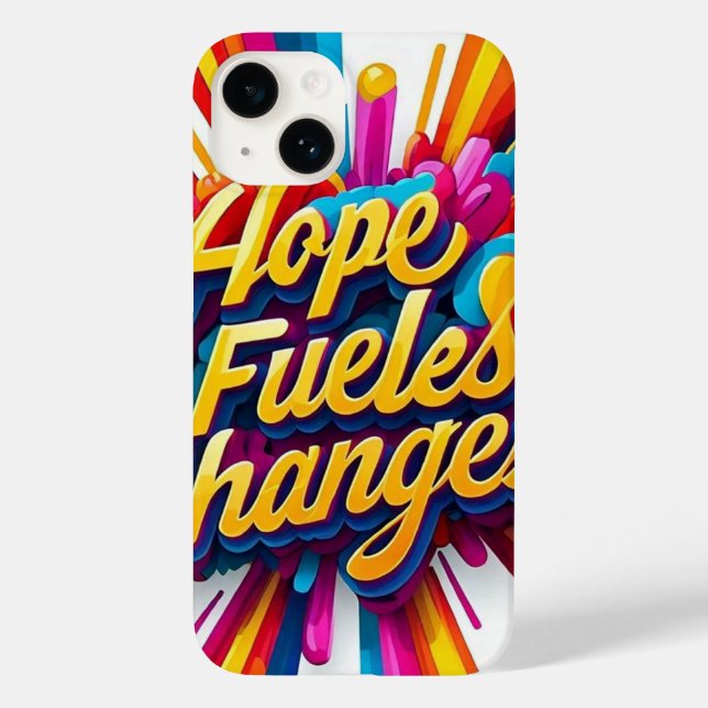 "Vibrant Futures" Case-Mate iPhone Case (Back)