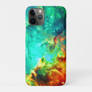 Vibrant Galaxy Canvas Art iPhone 11 Pro Case