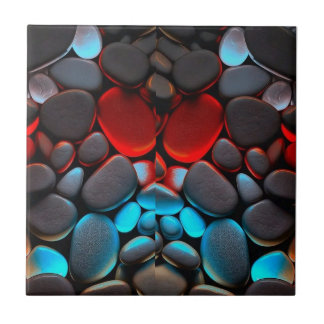 Vibrant Gemstone Mosaic” Tile