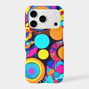 Vibrant Geometric Abstract Patterns