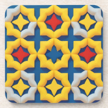 Vibrant Geometric home decor Bold Colours