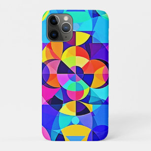 Vibrant Geometric Joy iPhone 11 Pro Case