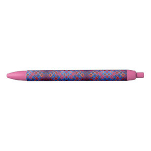 Vibrant Geometric Pen