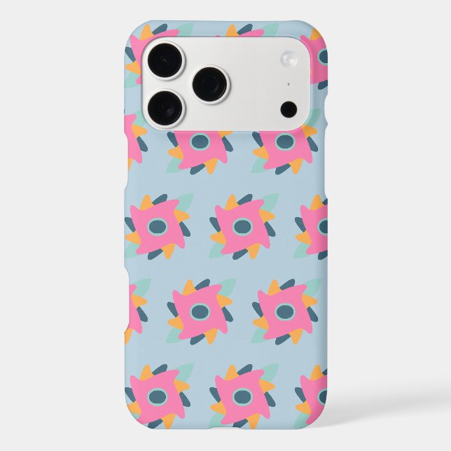 Vibrant Geometric Tile Design (Back)
