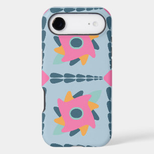 Vibrant Geometric Tile Design