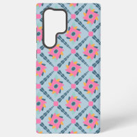 Vibrant Geometric Tile Design