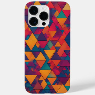 Vibrant Geometry: Colourful Abstract Design for iP Case-Mate iPhone 14 Pro Max Case