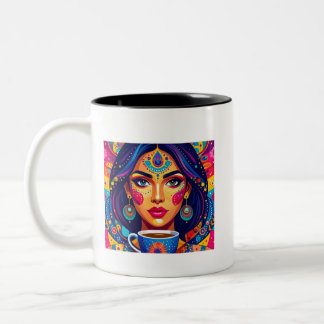 Vibrant Goddess Coffee Mug