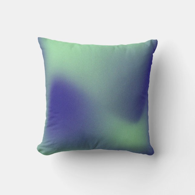 Vibrant Gradient Grain Cushion – Modern Color-Fade (Front)