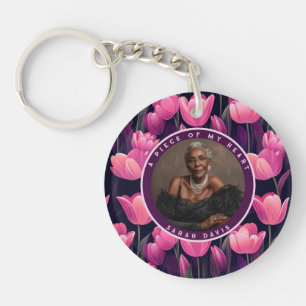 Vibrant Graduation Gifts for girlfriend Custom Key Ring