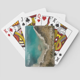 Vibrant Grand Prismatic Yellowstone Playing Cards