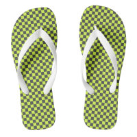 Vibrant Green and Grey Chequered Pattern