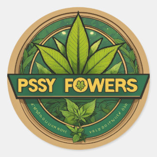 Vibrant Green Vinyl Sticker