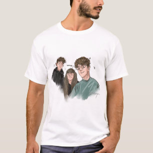 Vibrant Group Portrait Men's T - Shirt