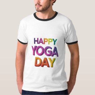 Vibrant Happy Yago Day T-Shirt