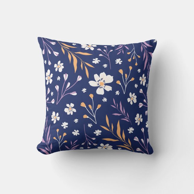 Vibrant Harmony Colourful Pillow (Front)