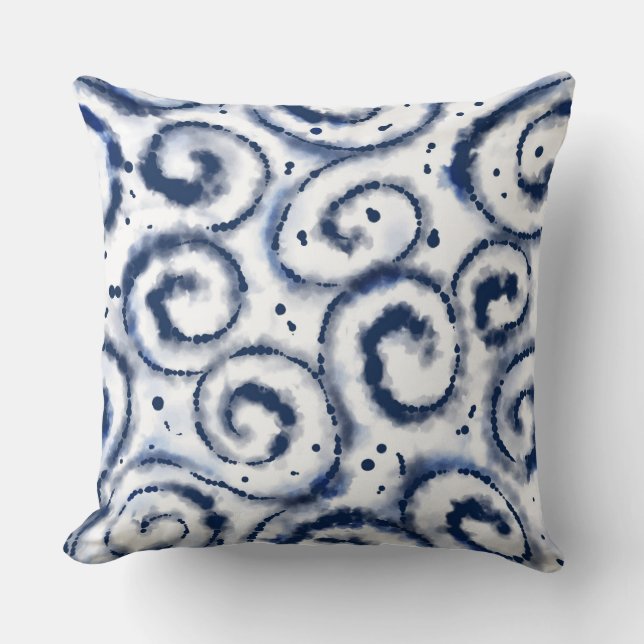 Vibrant Harmony Pillow (Front)