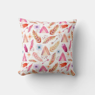 Vibrant Harmony Pillow